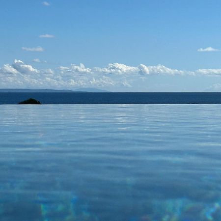 Villa Deluxe L'Hacienda Villa Vue Mer 180 Piscine Jacuzzi Proche Plage Marina Golf Pointe Des Chateaux Et Casino Jardin Clos Voyage Durable Saint-Francois  Exterior foto
